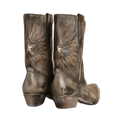 Wishstar Embroidered Western Boots