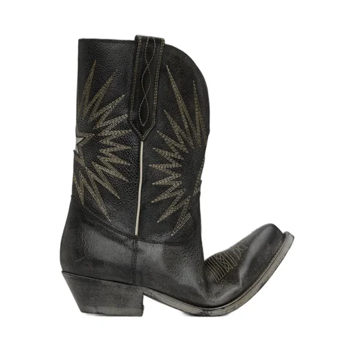 Wishstar Embroidered Western Boots
