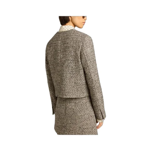Journey Crewneck Buttoned Jacket