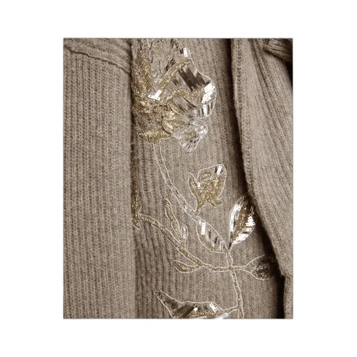 Cardigan With Embroidery