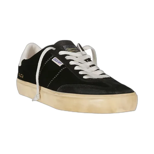 Soulstar Velvet Lace-Up Sneakers