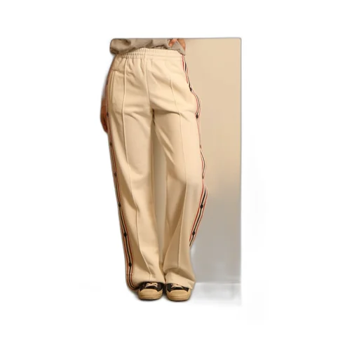 Loose Waist Casual Pants