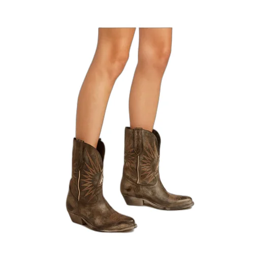 Wishstar Embroidered Western Boots