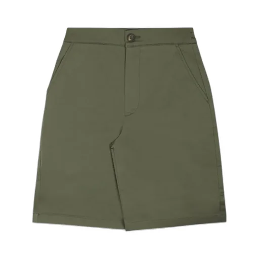 Logo Embroidered Shorts