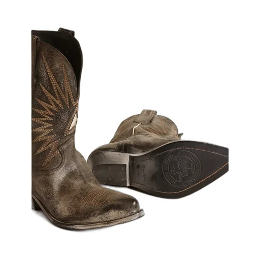 Wishstar Embroidered Western Boots