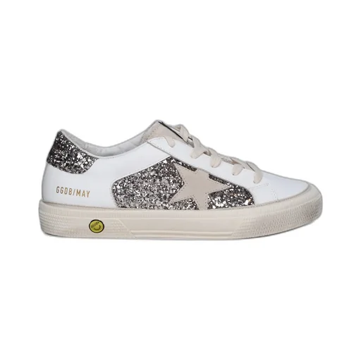 N May Star Glittered Sneakers