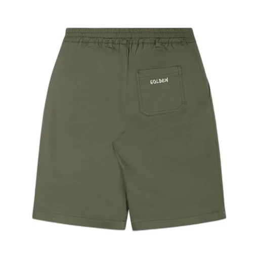 Logo Embroidered Shorts