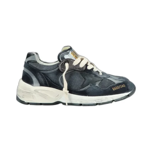Star Patch Lace-Up Sneakers