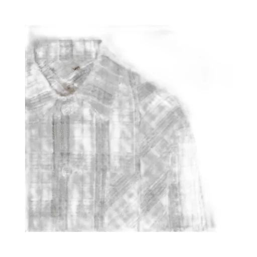 Checked Buttoned Work Shirt