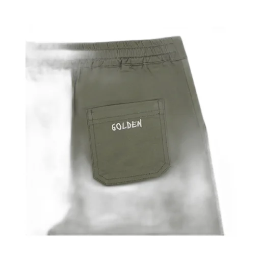Logo Embroidered Shorts