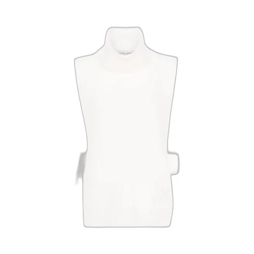 Fisherman's-Knit Turtleneck Vest