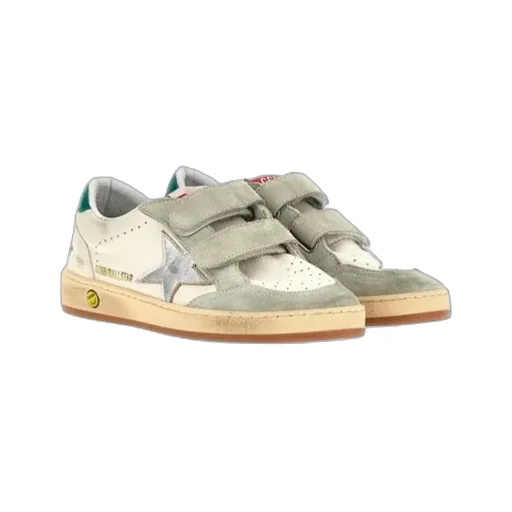 Ball Star Touch-Strap Sneakers