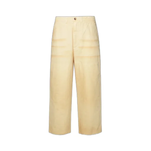 Straight-Leg Trousers