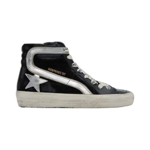 Star Pattern High Top Casual Shoes