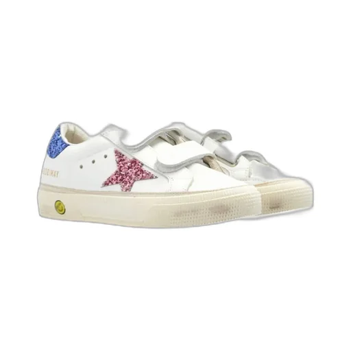May School Round Toe Sneakers