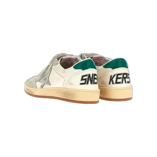 Ball Star Touch-Strap Sneakers