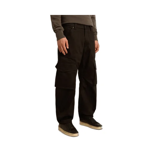 Straight-Leg Cargo Trousers