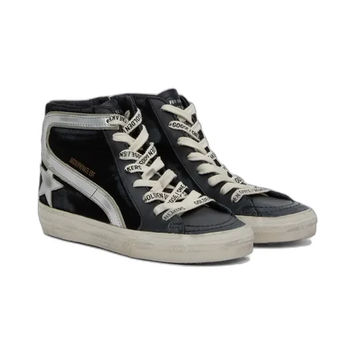 Star Pattern High Top Casual Shoes