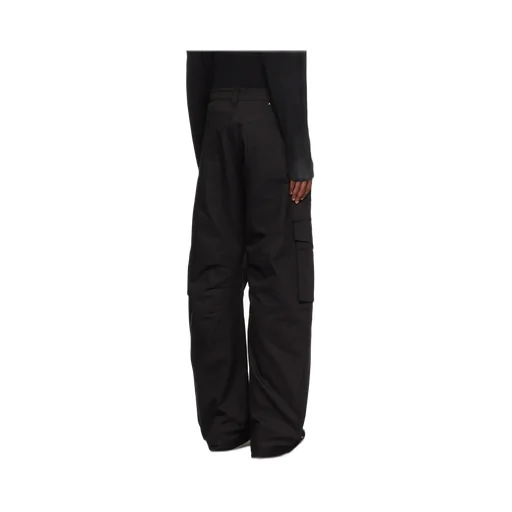 Straight-Leg Cargo Trousers