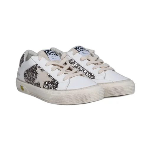N May Star Glittered Sneakers