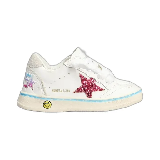 Kids Ball Star Lace-Up Sneakers