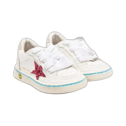 Kids Ball Star Lace-Up Sneakers
