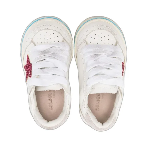 Kids Ball Star Lace-Up Sneakers