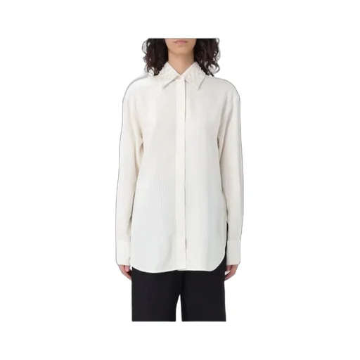 Long Sleeved Embellished Shirt