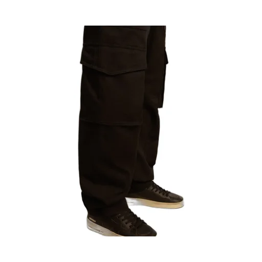 Straight-Leg Cargo Trousers