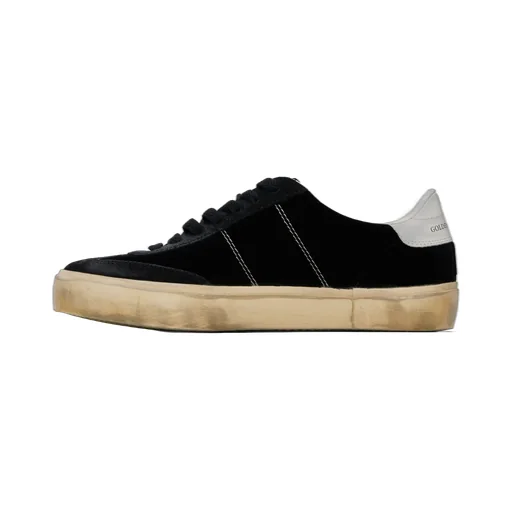 Soulstar Velvet Lace-Up Sneakers