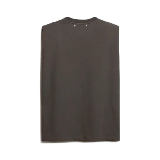 Studded Sleeveless T-Shirt