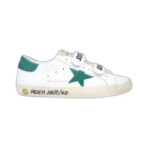 Old School Star Patch Sneakers