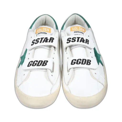 Old School Star Patch Sneakers