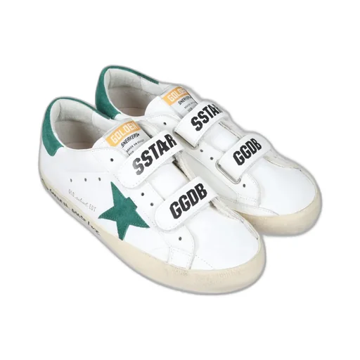 Old School Star Patch Sneakers
