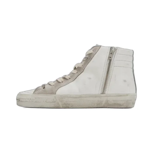 Side Logo High-Top Casual Shoes