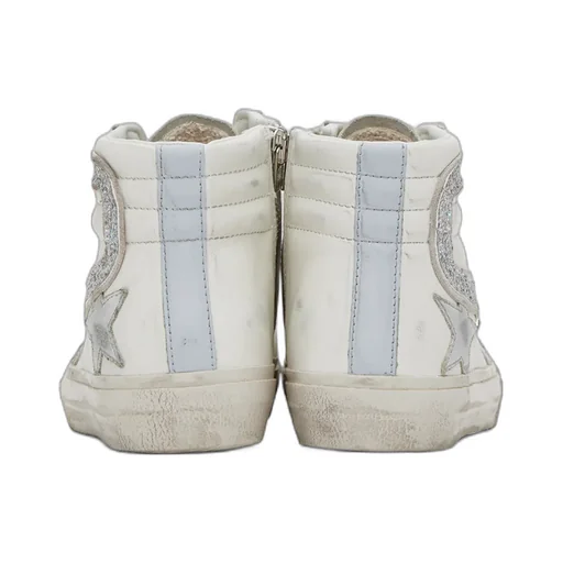 Side Logo High-Top Casual Shoes