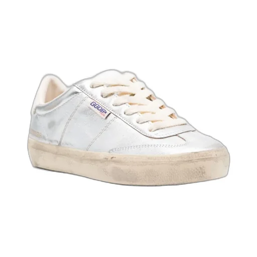Soul-Star Metallic Low-Top Sneakers