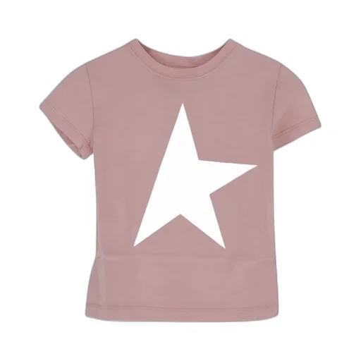 Star Printed Crewneck T-Shirt