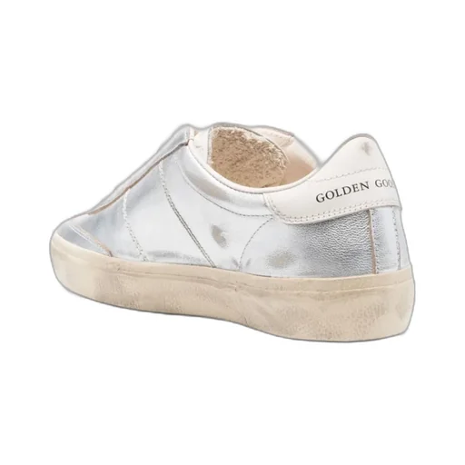 Soul-Star Metallic Low-Top Sneakers