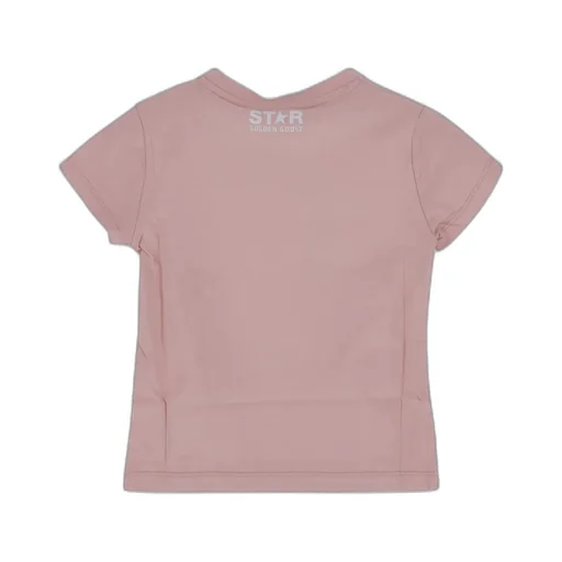 Star Printed Crewneck T-Shirt
