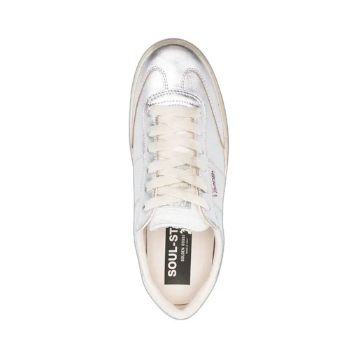 Soul-Star Metallic Low-Top Sneakers