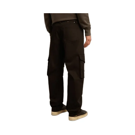Straight-Leg Cargo Trousers