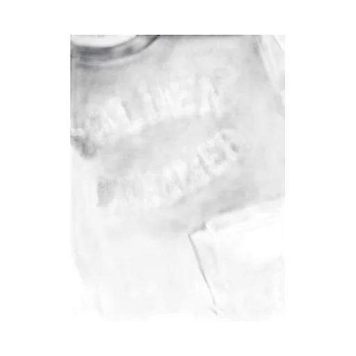 Logo Printed Long Sleeved Dress