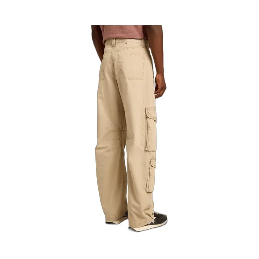 Straight-Leg Cargo Trousers