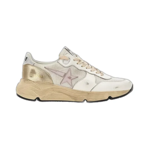 Ball Star Lace-Up Sneakers
