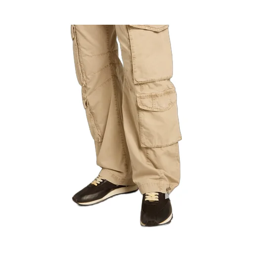 Straight-Leg Cargo Trousers