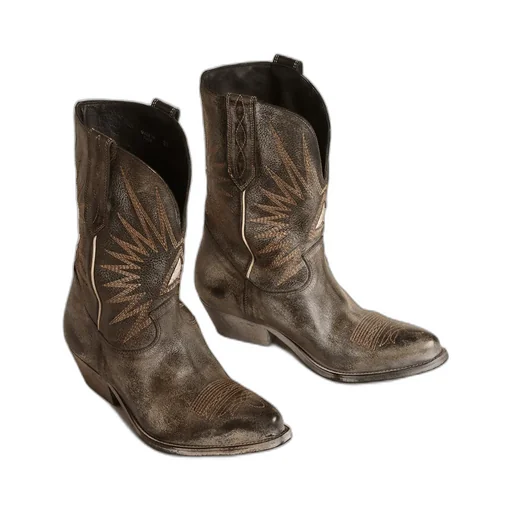 Wishstar Embroidered Western Boots