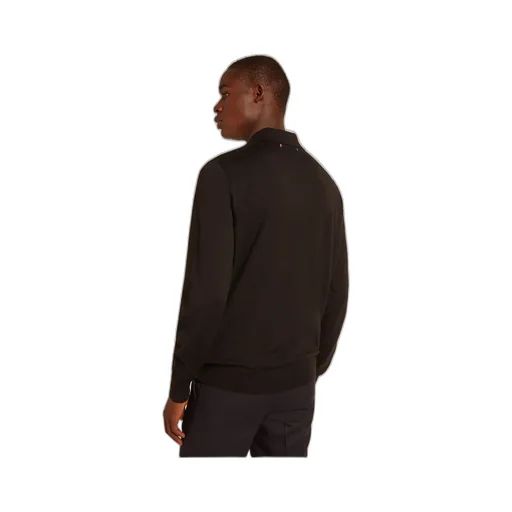 Logo Patch Polo Shirt