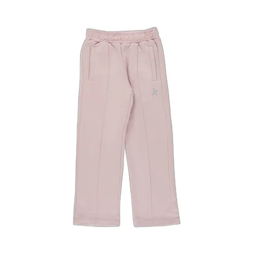 Logo Detailed Straight Leg Trousers