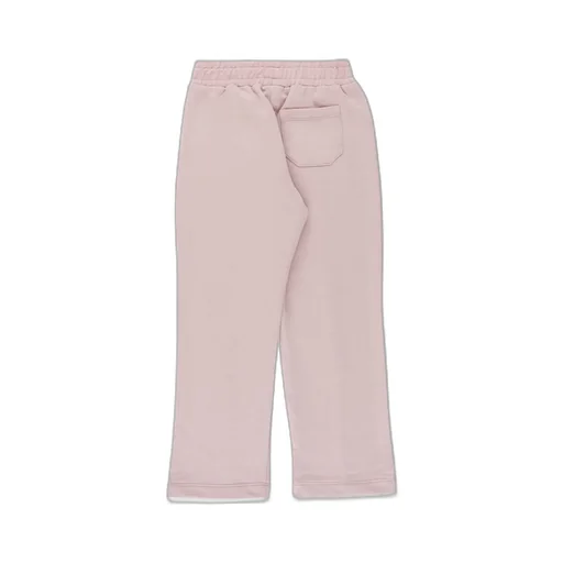 Logo Detailed Straight Leg Trousers
